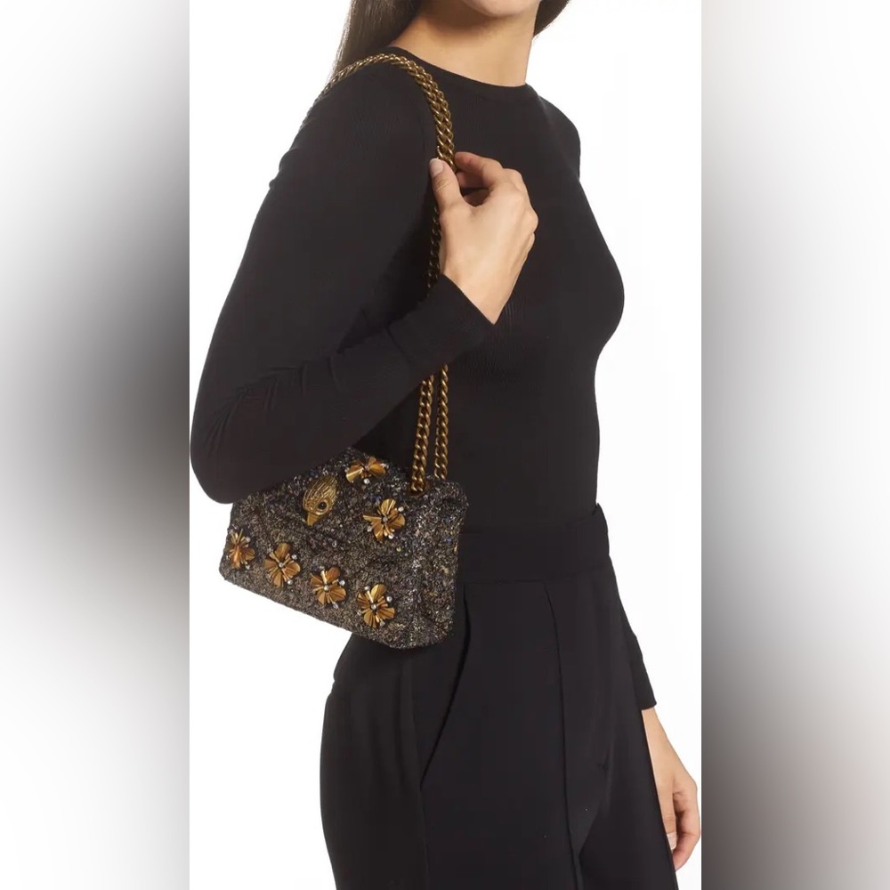 NWT KURT GEIGER LONDON Mini Kensington Crossbody Bag - Picture 8 of 12